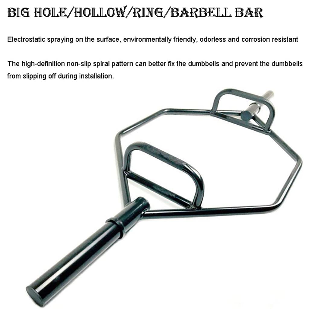 Amazon | スクワット六角バーベルトラップバー、デッドリフト肩